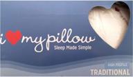 🛌 my pillow traditional (standard): a beloved choice for enhanced sleep logo