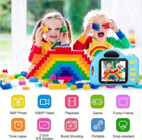 img 3 attached to 📷 Capturing Priceless Memories: Digital Camera for Girls' Birthday Toddlers