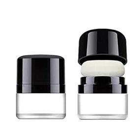 img 1 attached to 💄 Convenient Mushroom Foundation Finishing Container: Portable Solution for Flawless Makeup Application