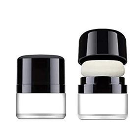 img 3 attached to 💄 Convenient Mushroom Foundation Finishing Container: Portable Solution for Flawless Makeup Application