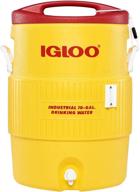 igloo industrial beverage cooler gallon logo