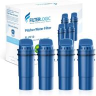 ultimate solution: filterlogic crf 950z 🔄 pitcher replacement filter for enhanced compatibility and filtration logo