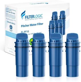 img 4 attached to Ultimate Solution: FilterLogic CRF 950Z 🔄 Pitcher Replacement Filter for Enhanced Compatibility and Filtration