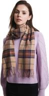 🧣 eureka cashmere reversible colors scarf: a luxurious women's accessory logo