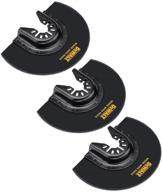 dewalt dwa4212 3 oscillating flush blade logo