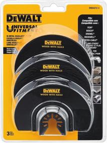 img 1 attached to DEWALT DWA4212 3 Oscillating Flush Blade