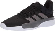 👟 stylish adidas mens adversary shoes in white black: perfect for men логотип