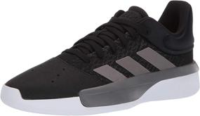 img 4 attached to 👟 Stylish Adidas Mens Adversary Shoes in White Black: Perfect for Men