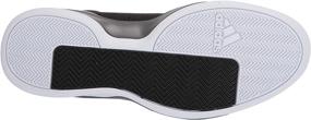 img 1 attached to 👟 Stylish Adidas Mens Adversary Shoes in White Black: Perfect for Men