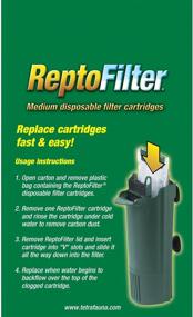 img 2 attached to Tetra ReptoFilter Cartridges Whisper Technology