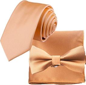 img 4 attached to 👔 Flairs New York Gentlemans Essentials: Elevate Your Style with Men's Ties, Cummerbunds & Pocket Squares