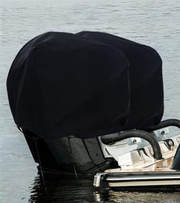 img 1 attached to DURCOVER Outboard Waterproof Universal 45 75HP