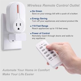 img 3 attached to 🔌 BESTTEN Certified Wireless Automation System