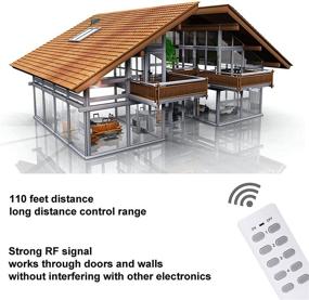 img 1 attached to 🔌 BESTTEN Certified Wireless Automation System