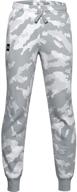 🔍 оптимизировано для seo: юношеские штаны under armour printed rival fleece joggers логотип