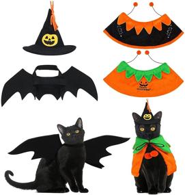 img 4 attached to Frienda Halloween Costumes Reversible Decoration
