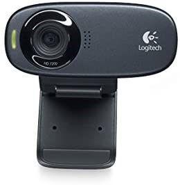 img 1 attached to 📷 Logitech C310 Webcam - High Definition 5MP Camera, 1280 x 720 Resolution, Black (New)