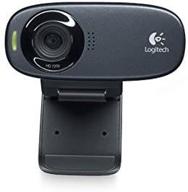 📷 logitech c310 webcam - high definition 5mp camera, 1280 x 720 resolution, black (new) logo