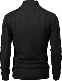 img 1 attached to 👕 H2H KMOCAL020 Men's Clothing Cardigan Sweater, Ideal for Shirts - Product Details