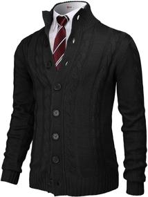 img 3 attached to 👕 H2H KMOCAL020 Men's Clothing Cardigan Sweater, Ideal for Shirts - Product Details