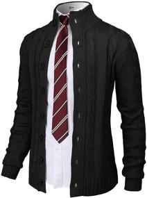 img 4 attached to 👕 H2H KMOCAL020 Men's Clothing Cardigan Sweater, Ideal for Shirts - Product Details