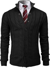 img 2 attached to 👕 H2H KMOCAL020 Men's Clothing Cardigan Sweater, Ideal for Shirts - Product Details