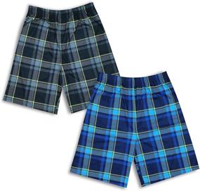 img 4 attached to 🩳 Comfortable and Stylish Polyjersey Shorts for Boys by Mad Dog Concepts