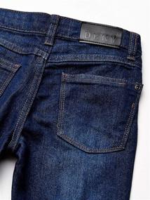 img 2 attached to DKNY Little Styles Available Indigo Boys' Clothing for Jeans