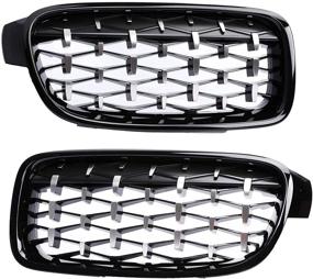 img 3 attached to PENSUN Kidney Grille Grills 2012 2018