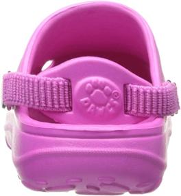 img 2 attached to High-Quality DAWGS Dawgs Clog Toddler Little Boys' Shoes - Trendy Clogs & Mules