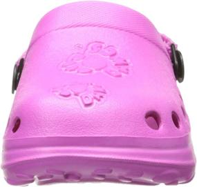 img 3 attached to High-Quality DAWGS Dawgs Clog Toddler Little Boys' Shoes - Trendy Clogs & Mules