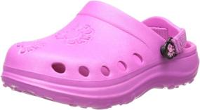 img 4 attached to High-Quality DAWGS Dawgs Clog Toddler Little Boys' Shoes - Trendy Clogs & Mules