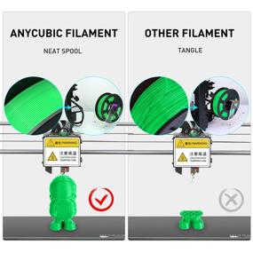 img 1 attached to 🖨️ High-quality PLA 3D Printer Filament by ANYCUBIC