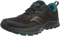 saucony women's peregrine 10 gore tex trail running shoe: ultimate performance and waterproof comfort logo