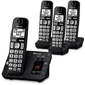 img 3 attached to Panasonic Cordless Telephone Answering KX TG3634B