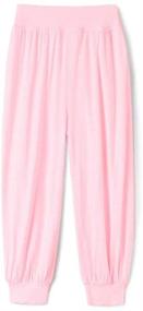 img 1 attached to AvaCostume Baggy Casual Harem Trousers: Stylish Boys' Pants for Comfortable Fashion