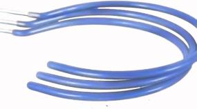 img 2 attached to Metal LifePassion Scarf Purse Belt Hanger Closet Hooks Set of 6 Non Slip Ring Holder Organizer, Blue