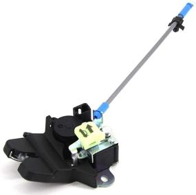 img 4 attached to 🔧 FEXON Trunk Latch Actuator Replacement for Hyundai Sonata 2015 2016, Compatible with Rear Hatch Tailgate Door part number 81230-C1010