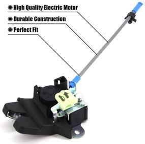 img 3 attached to 🔧 FEXON Trunk Latch Actuator Replacement for Hyundai Sonata 2015 2016, Compatible with Rear Hatch Tailgate Door part number 81230-C1010