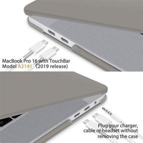 img 3 attached to Мэй Чен для MacBook Pro 16 дюймов 2019 года Релиз Модель: A2141