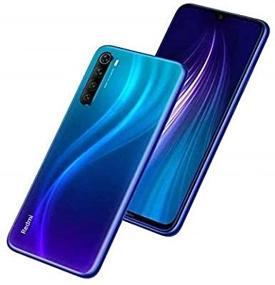 img 2 attached to 📱 Xiaomi Redmi Note 8 6.3" 64GB 4GB RAM (GSM Only, No CDMA) International Version - No Warranty (Neptune Blue) - Reliable Smartphone with Impressive Features