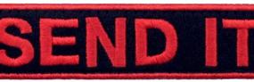 img 3 attached to Embroidered Tactical Applique Fastener Emblem Sewing