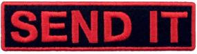 img 4 attached to Embroidered Tactical Applique Fastener Emblem Sewing