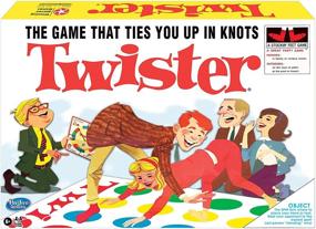 img 3 attached to 🔀 Classic Twister Game by Winning Moves Games: Elevate Your Fun!