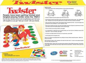 img 2 attached to 🔀 Classic Twister Game by Winning Moves Games: Elevate Your Fun!