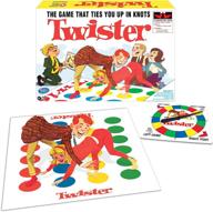 🔀 classic twister game by winning moves games: elevate your fun! logo