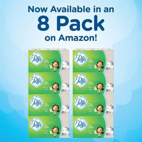 img 3 attached to 🤧 Puffs Plus Lotion Facial Tissues - 8 Family Boxes, 960 Tissues Total!