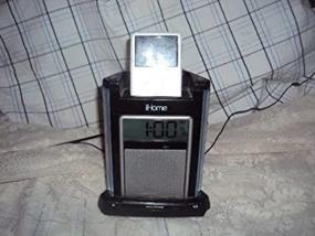 img 4 attached to 🕰️ iHome iH4B iPod Alarm Clock