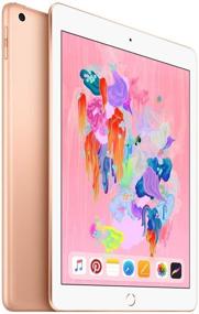 img 1 attached to Renewed Apple iPad (2018 Model) - Wi-Fi 32GB Gold: Check Out the Latest iPad MRJN2LL/A
