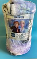 🧊 frozen elsa plush throw blanket - the ultimate choice for a bigger and better one! logo